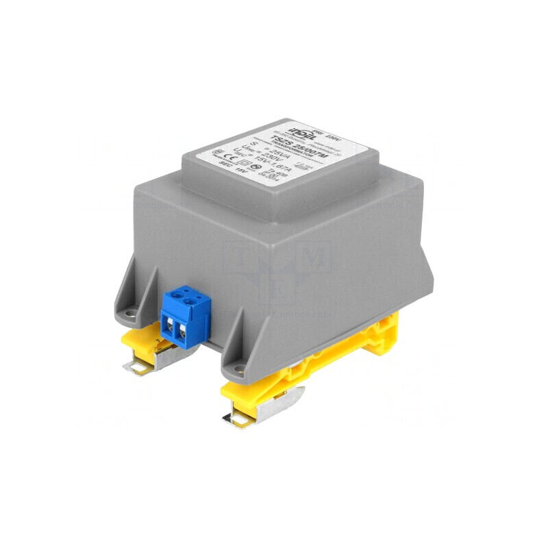 Transformator încapsulat 25VA 230V 15V 1.67A | Electronic-mag.ro | Componente Electronice