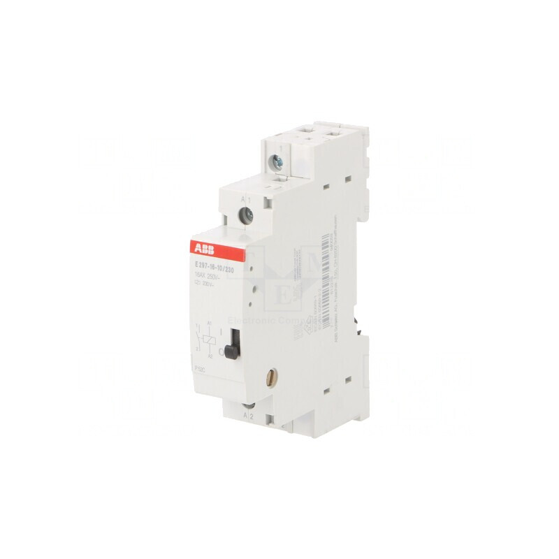 Releu monostabil NO 230VAC 16A | Electronic-mag.ro | Componente Electronice
