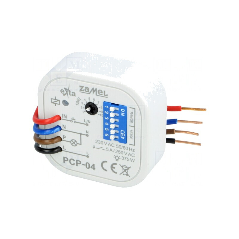 Temporizator Electronic 0,1s-10zile 230VAC 5A | Electronic-mag.ro | Componente Electronice