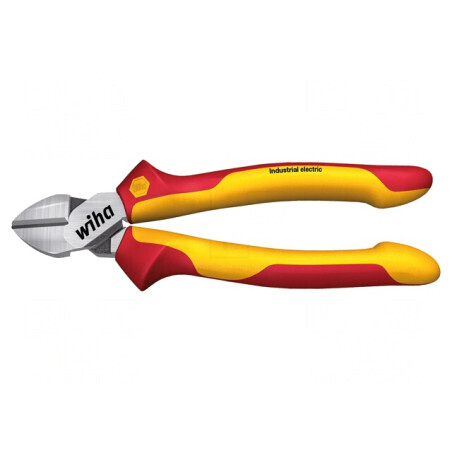 Clești laterali izolați oțel 180mm 1kVAC | Electronic-mag.ro | Componente Electronice