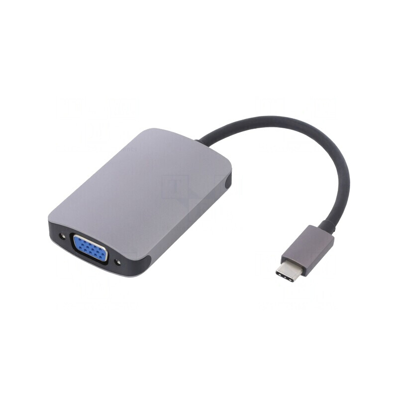 Adaptor USB 3.1 D-Sub 15pin HDMI USB-C | Electronic-mag.ro | Componente Electronice