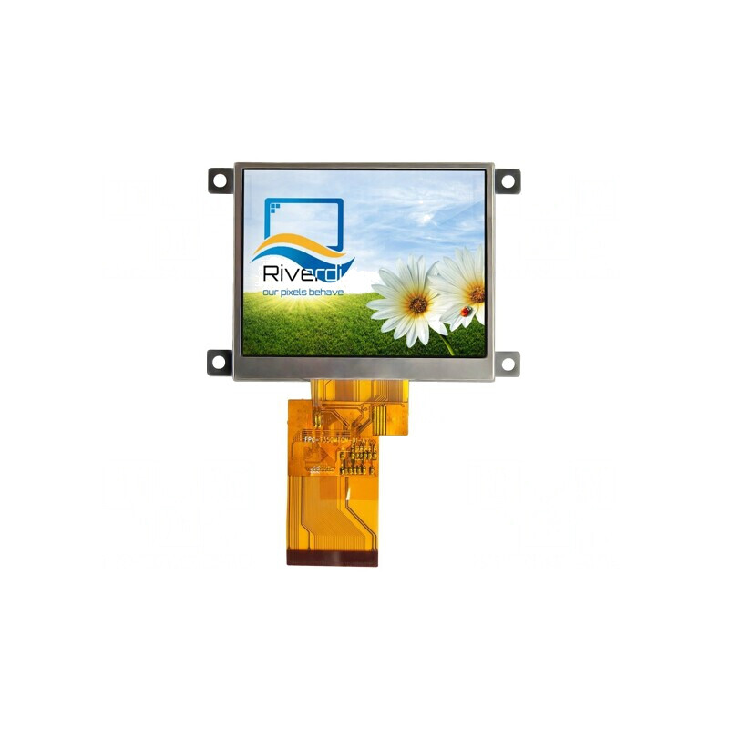 Ecran TFT 3.5" 320x240 LED 77.7x64.7mm | Electronic-mag.ro | Componente Electronice