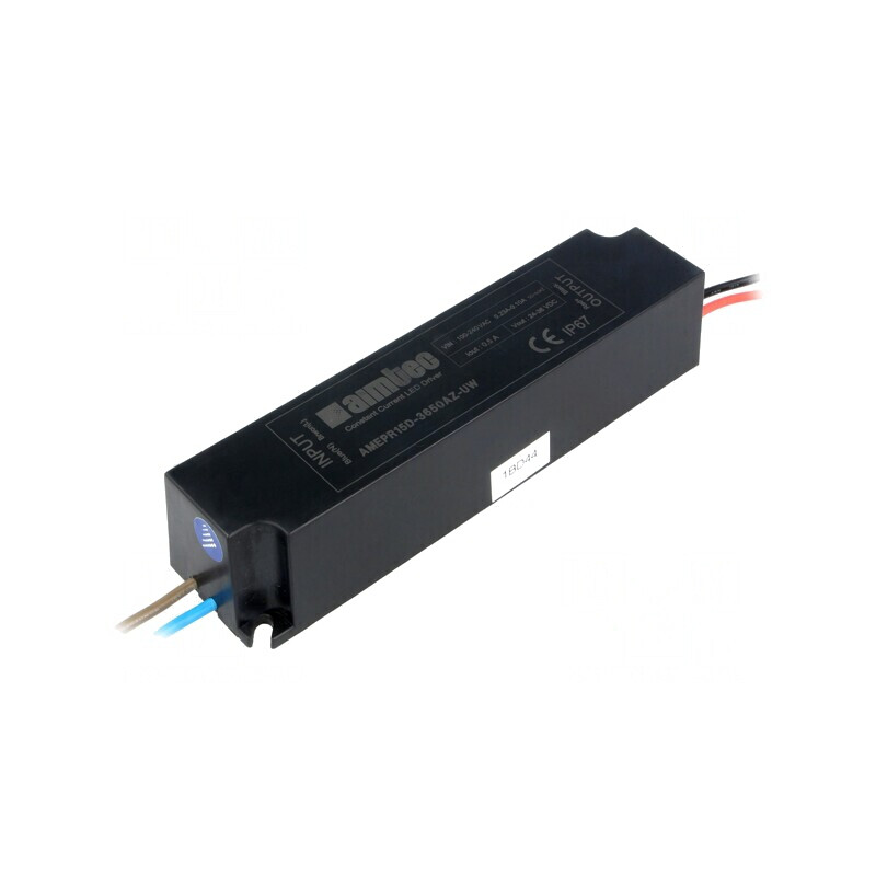 Alimentator LED 18W IP67 24-36V 0.5A | Electronic-mag.ro | Componente Electronice