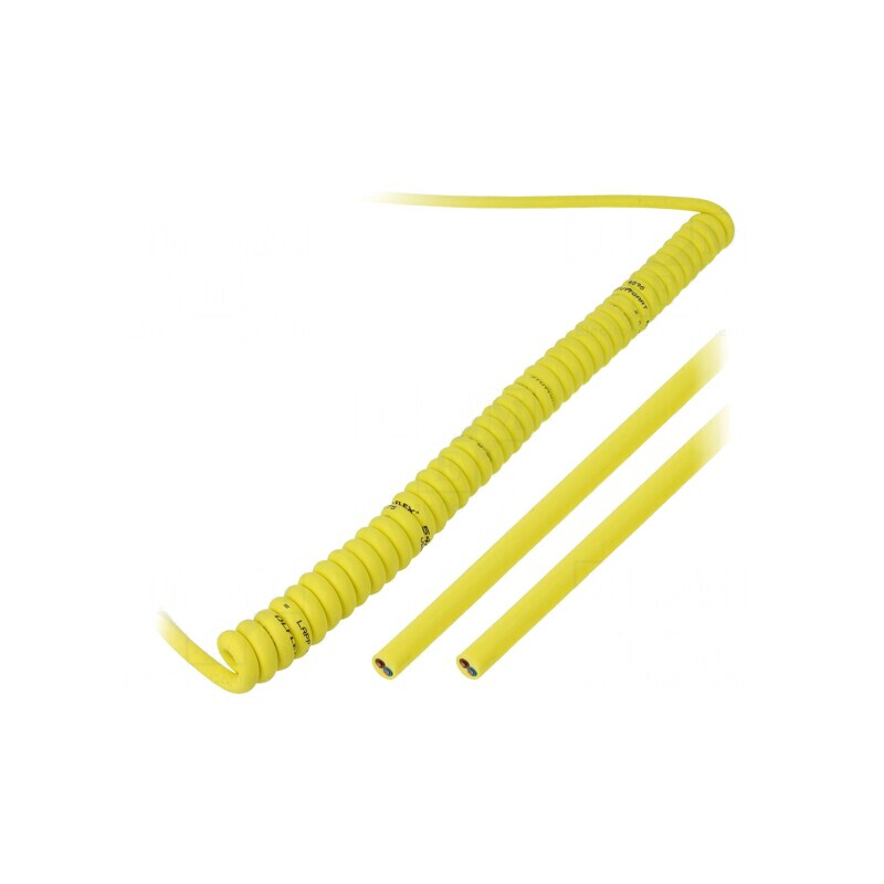 Cablu spiralat ÖLFLEX SPIRAL 540 P 2x0.75mm2 PUR | Electronic-mag.ro | Componente Electronice