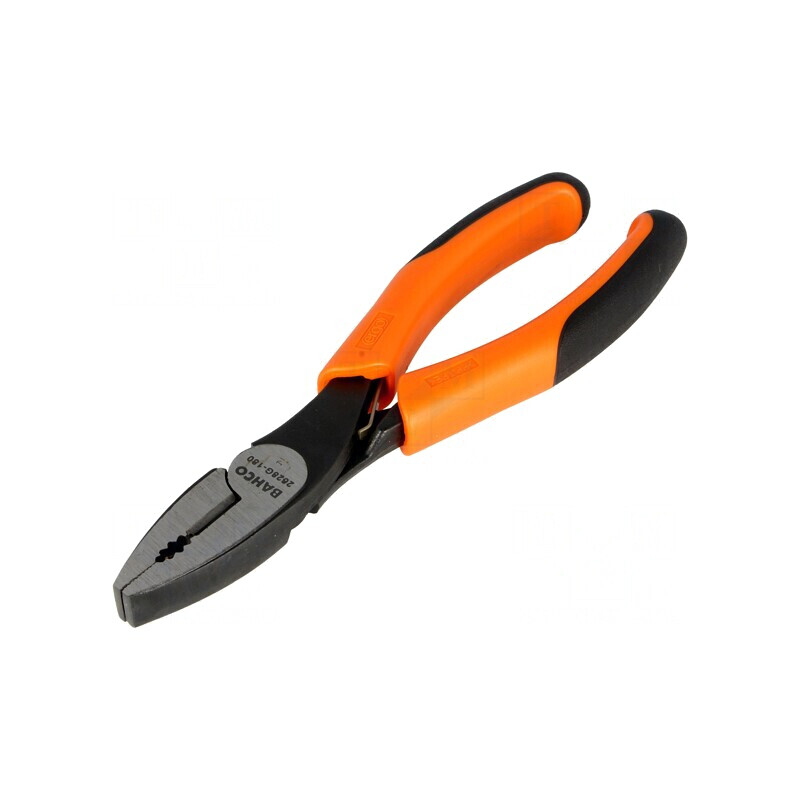 Cleşti universali 180mm ERGO | Electronic-mag.ro | Componente Electronice