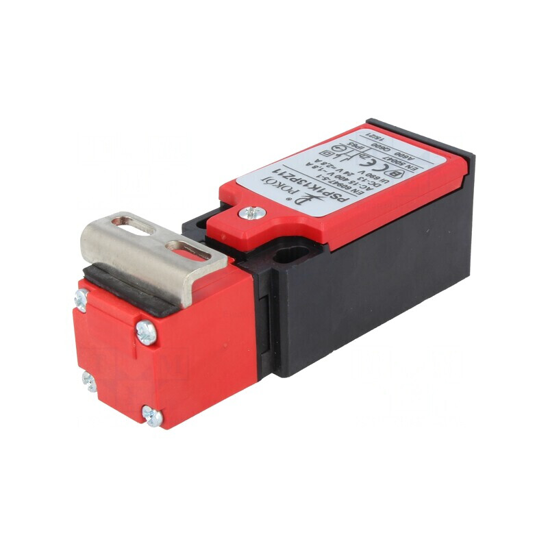 Întrerupător de siguranță cu cheie IP65 plastic PSP1K13PZ11 | Electronic-mag.ro | Componente Electronice