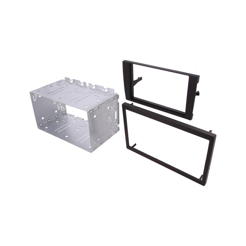 Cadru Radio Audi 2 DIN Negru | Electronic-mag.ro | Componente Electronice