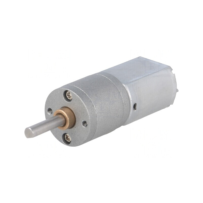 Motor DC cu Transmisie Pololu 20D 6V 313:1 | Electronic-mag.ro | Componente Electronice