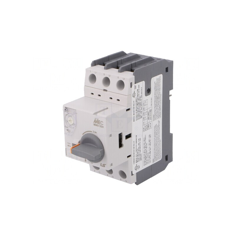 Întrerupător Motor 0,75kW 220-690V pentru Şină DIN IP20 | Electronic-mag.ro | Componente Electronice