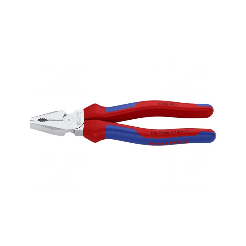 Cleşti universale 200mm cu pârghie îmbunătățită | Electronic-mag.ro | Componente Electronice