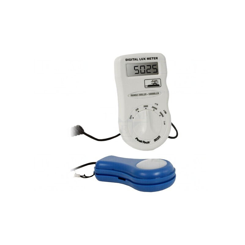 Luxmetru Digital 50000lx 65x115x25mm | Electronic-mag.ro | Componente Electronice