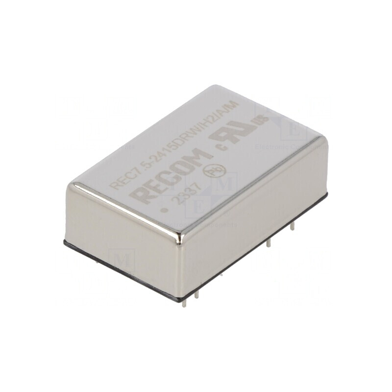 Convertor DC/DC 7.5W 18-36V la 15V/-15V | Electronic-mag.ro | Componente Electronice