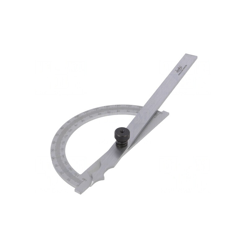 Raportor unghiular 0-180° 150mm | Electronic-mag.ro | Componente Electronice