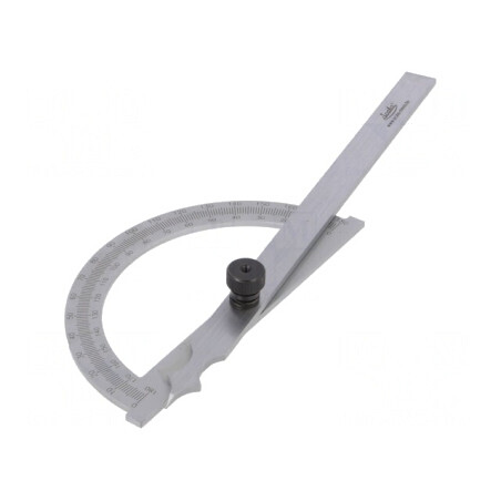 Raportor unghiular 0-180° 150mm | Electronic-mag.ro | Componente Electronice