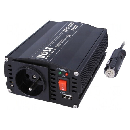 Convertor DC/AC 350W 24V 230V | Electronic-mag.ro | Componente Electronice