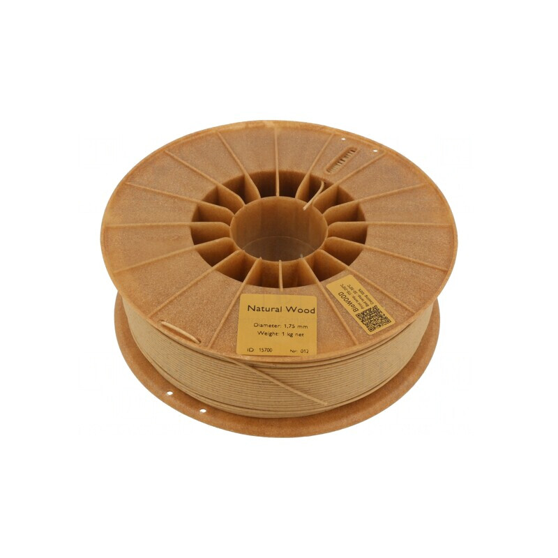 Filament BioWOOD 1.75mm 1kg | Electronic-mag.ro | Componente Electronice