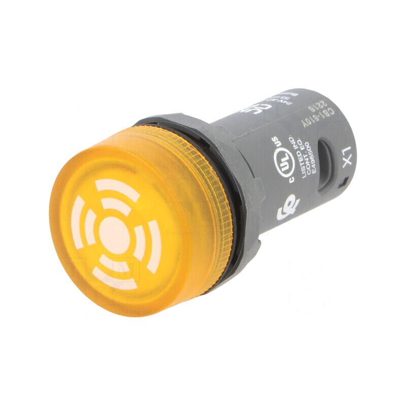Semnalizator Luminos-Acoustic 22mm 24V | Electronic-mag.ro | Componente Electronice