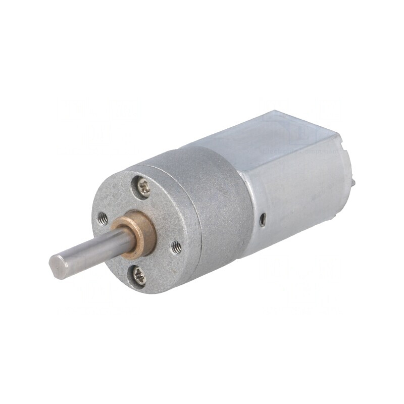 Motor DC cu Transmisie 6V 25:1 Metal Gearmotor | Electronic-mag.ro | Componente Electronice