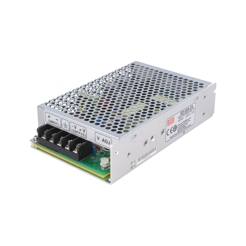 Convertor DC/DC 50,4W 9,2-18V la 24V 2,1A | Electronic-mag.ro | Componente Electronice