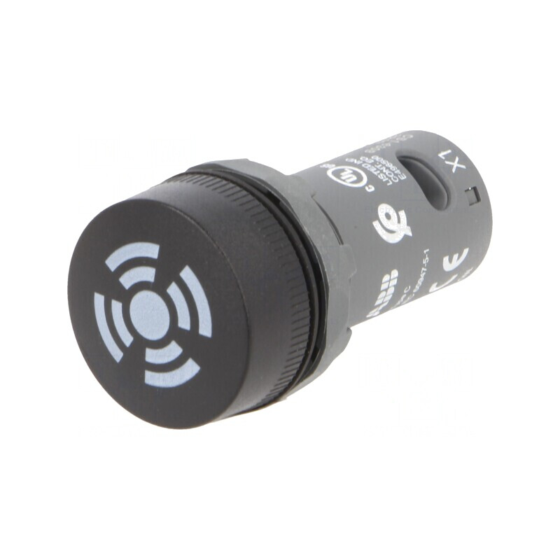Semnalizator Acustic 22mm 24V | Electronic-mag.ro | Componente Electronice