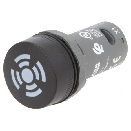Semnalizator Acustic 22mm 24V | Electronic-mag.ro | Componente Electronice