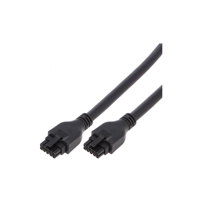 Cablu Micro-Fit 3.0 Mamă 10 PIN 0,5m 3A PVC | Electronic-mag.ro | Componente Electronice