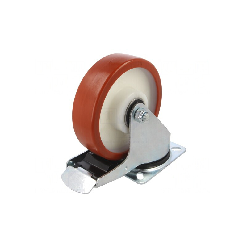 Roată de Transport Torsională 350kg 160mm | Electronic-mag.ro | Componente Electronice