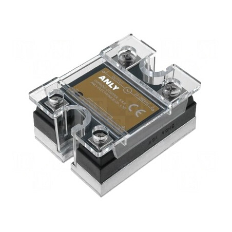 Releu Semiconductor 40A ASR-40CA 3.8-10VDC 4-20mA | Electronic-mag.ro | Componente Electronice
