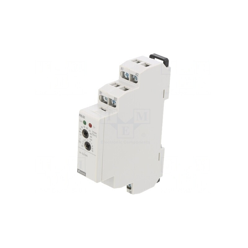 Releu Monitorizare Curent AC 24-240V PRI-51/5A | Electronic-mag.ro | Componente Electronice
