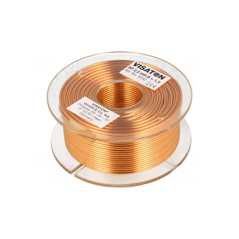 Bobină cu aer 2,2mH 0,62Ω 71mm 29mm 1,3mm | Electronic-mag.ro | Componente Electronice Bobină cu aer 2,2mH 0,62Ω 71mm 29mm 1,3mm | Electronic-mag.ro | Componente Electronice