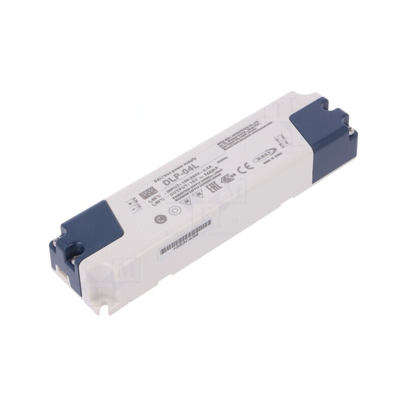 Alimentator DALI 3,84W 16VDC 240mA | Electronic-mag.ro | Componente Electronice