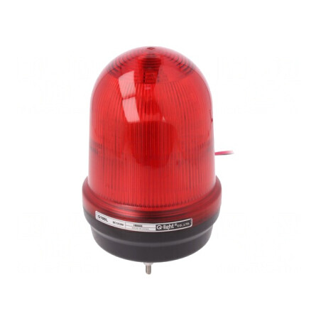 Semnalizator Luminos Roșu IP65 | Electronic-mag.ro | Componente Electronice