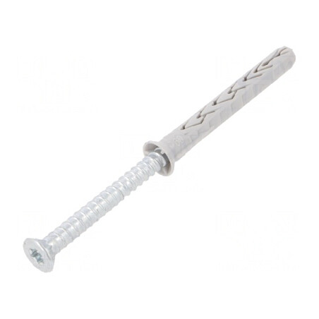 Plastic Anchor with Screw 8x60 Zinc-Plated Steel 8mm | Electronic-mag.ro | Componente Electronice