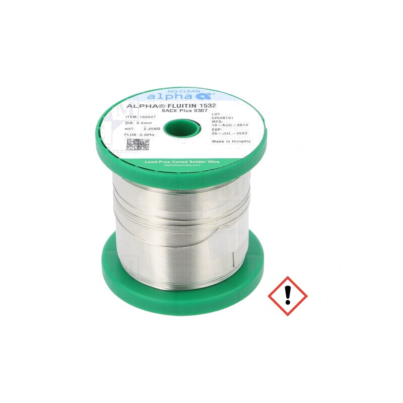 Sârmă de lipit fără plumb 0,5mm 250g | Electronic-mag.ro | Componente Electronice