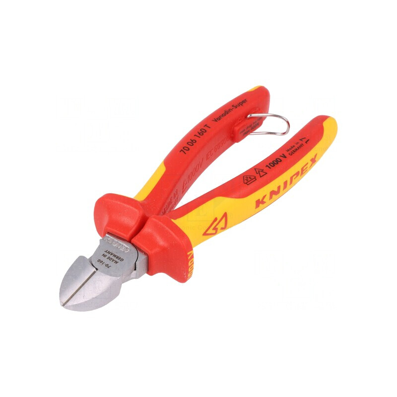 Clește Lateral Izolat 160mm Oțel Crom-Vanadium | Electronic-mag.ro | Componente Electronice Clește Lateral Izolat 160mm Oțel Crom-Vanadium | Electronic-mag.ro | Componente Electronice