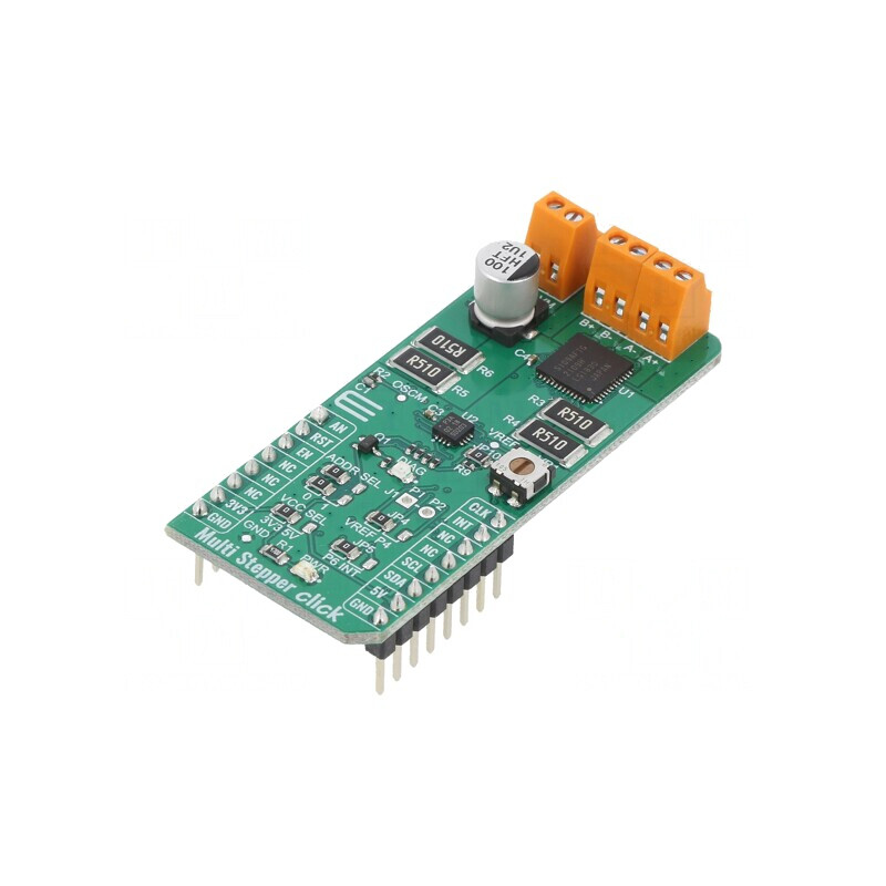 Controler Motor Pas Cu Pas MULTI STEPPER CLICK - TB67S109 | Electronic-mag.ro | Componente Electronice
