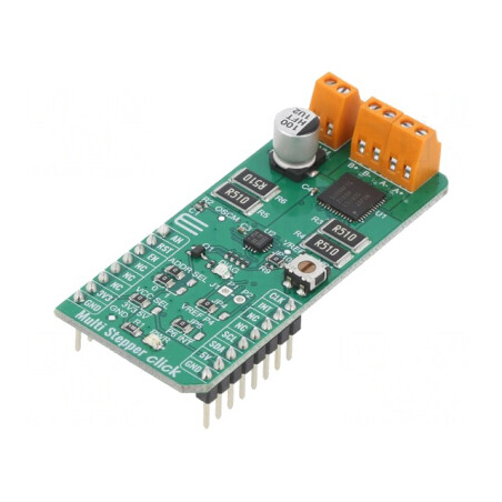 Controler Motor Pas Cu Pas MULTI STEPPER CLICK - TB67S109 | Electronic-mag.ro | Componente Electronice
