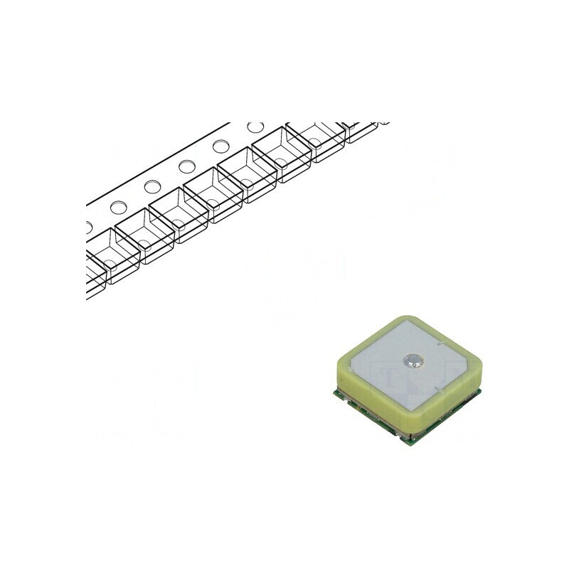 Modul GPS/BEIDOU ±2,5m NMEA MediaTek MT3333 | Electronic-mag.ro | Componente Electronice