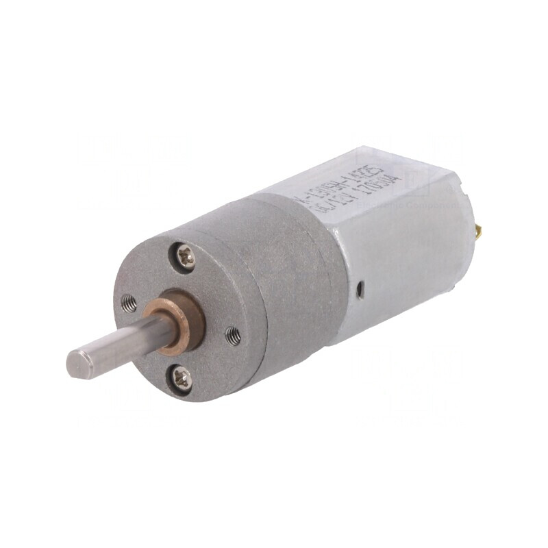 Motor DC cu transmisie metalică 12V 90RPM 156:1 20x44mm | Electronic-mag.ro | Componente Electronice