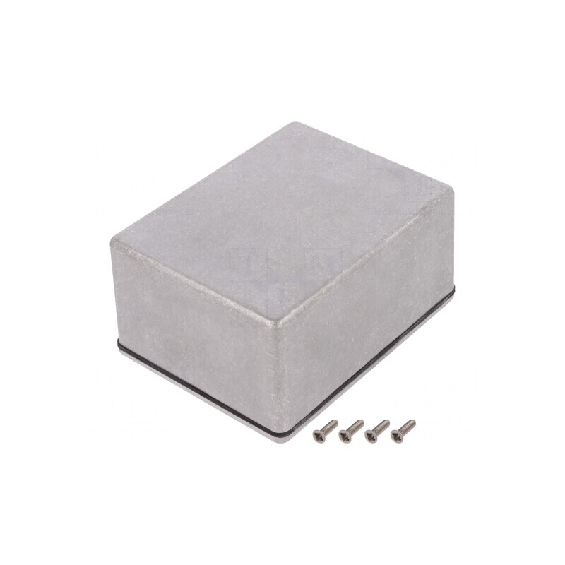 Carcasă Universală Aluminiu 90x115x55mm Naturală | Electronic-mag.ro | Componente Electronice