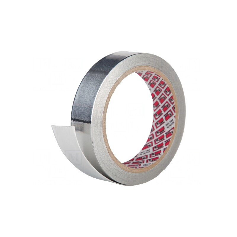 Bandă Ecranare Acrilică Conductoare 50mm x 25m | Electronic-mag.ro | Componente Electronice