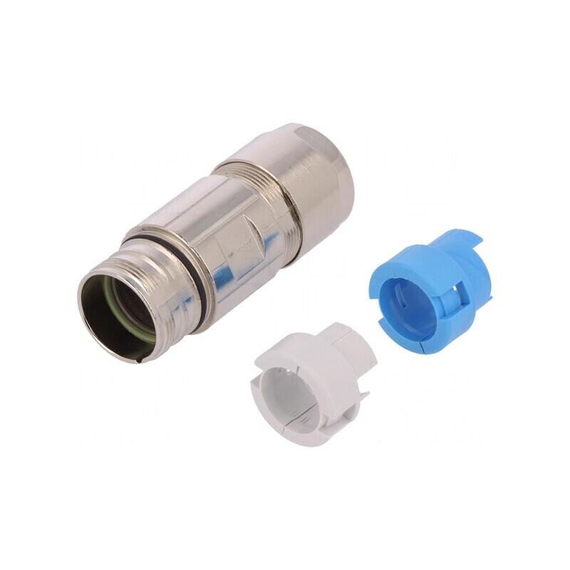 Carcasă pentru conectori M23 pe cablu filet exterior drept | Electronic-mag.ro | Componente Electronice