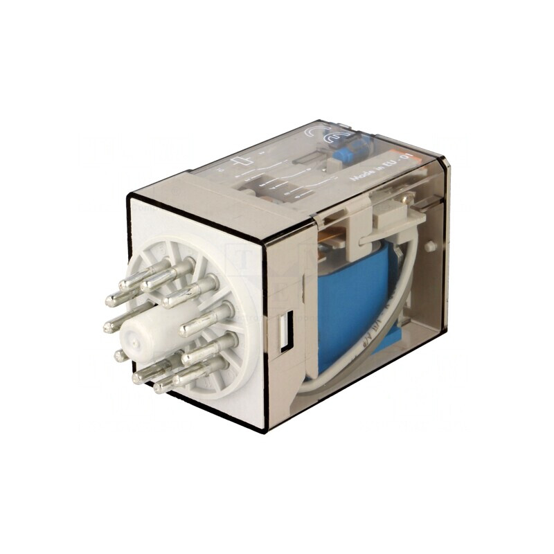 Releu Electromagnetic 3PDT 20A 10A/250VAC | Electronic-mag.ro | Componente Electronice