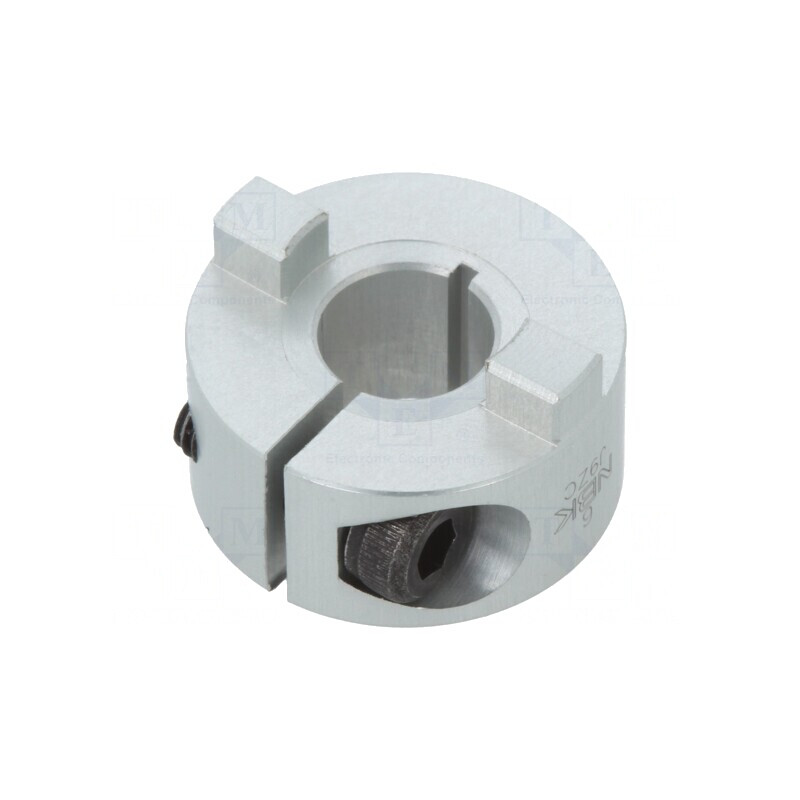Cuplaj Aluminiu Ø15mm Ø6mm Ø6mm | Electronic-mag.ro | Componente Electronice