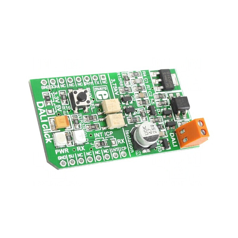 Placă Prototip Controler DALI cu GPIO TLP181 | Electronic-mag.ro | Componente Electronice Placă Prototip Controler DALI cu GPIO TLP181 | Electronic-mag.ro | Componente Electronice