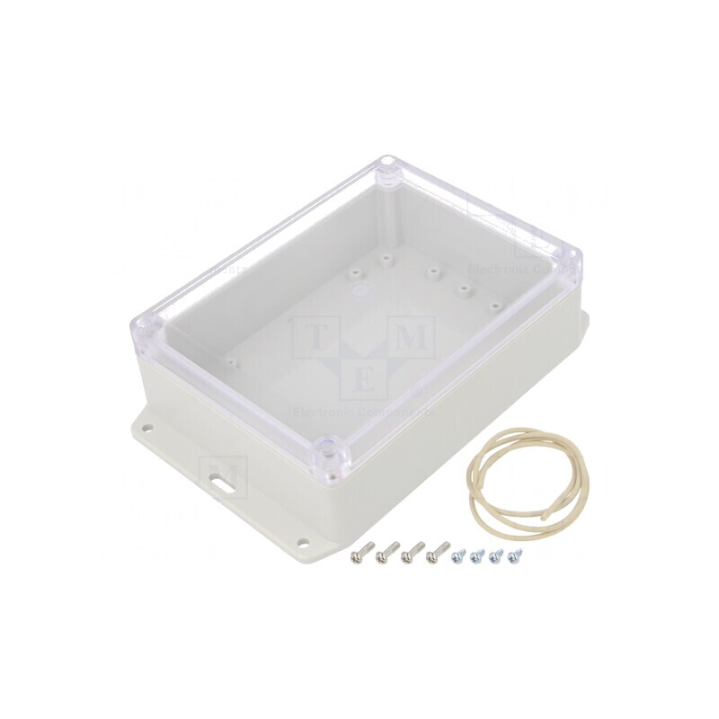 Carcasă Universală cu Lame de Fixare 125x165x55mm | Electronic-mag.ro | Componente Electronice