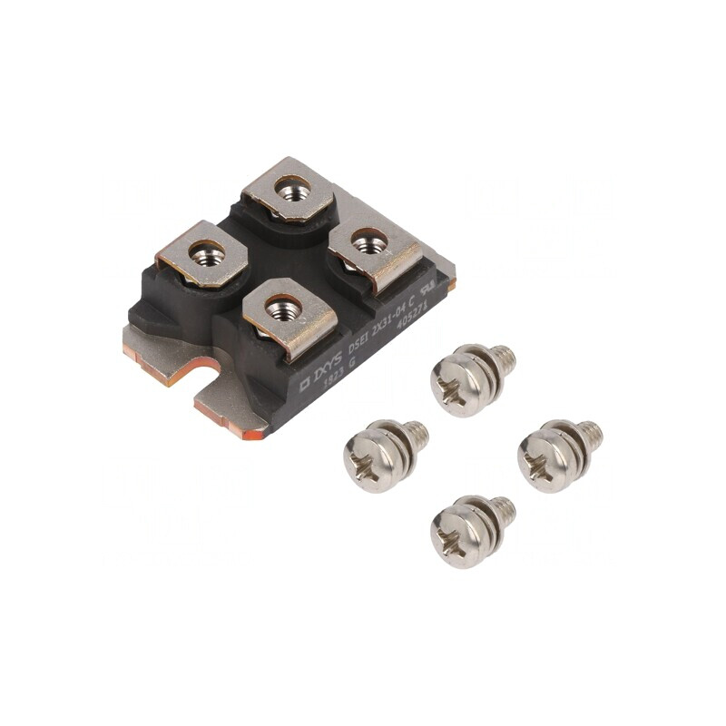 Diodă Duală Independentă 400V 30A SOT227B | Electronic-mag.ro | Componente Electronice Diodă Duală Independentă 400V 30A SOT227B | Electronic-mag.ro | Componente Electronice