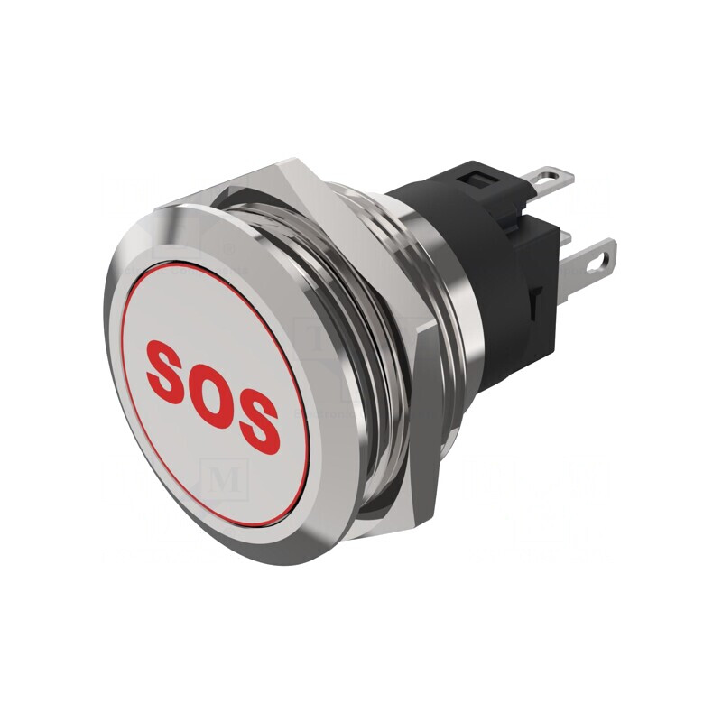 Comutator Anti-vandalism SPDT 3A 240V | Electronic-mag.ro | Componente Electronice