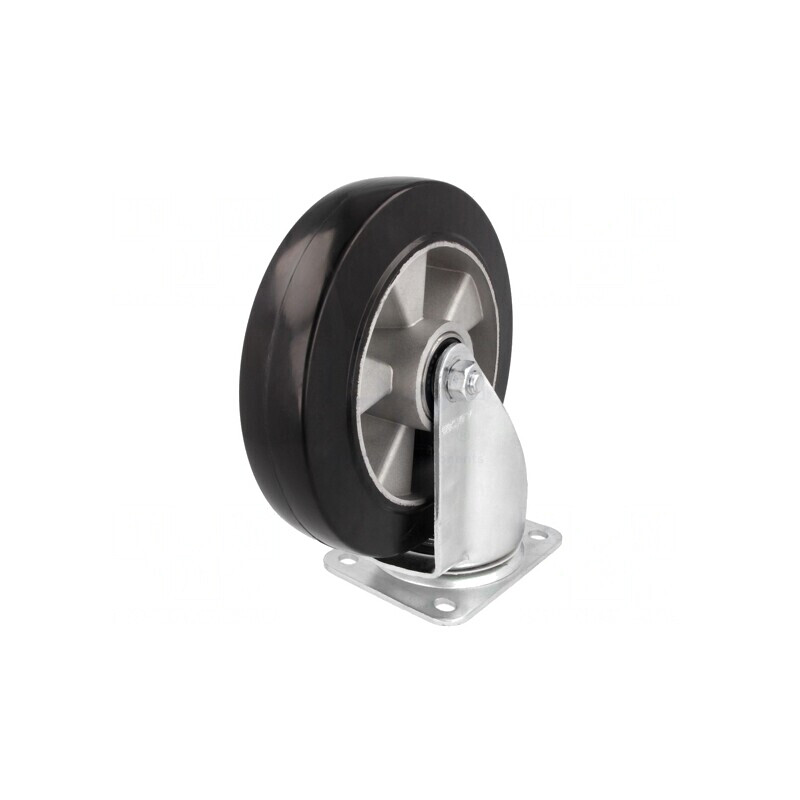 Roată de Transport 200mm 450kg | Electronic-mag.ro | Componente Electronice