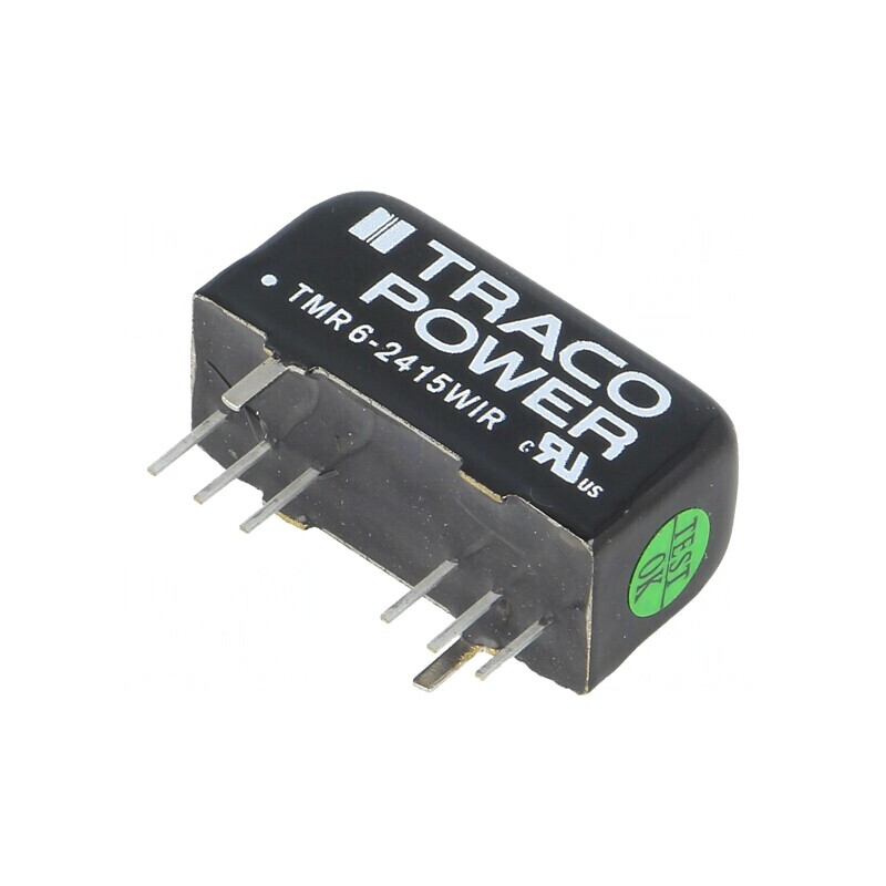 Convertor DC/DC 6W 9-36V la 24V 250mA SIP8 | Electronic-mag.ro | Componente Electronice
